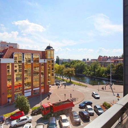 Elite Apartments Waterlane Swimming Pool&Aspa Gdansk Exterior photo