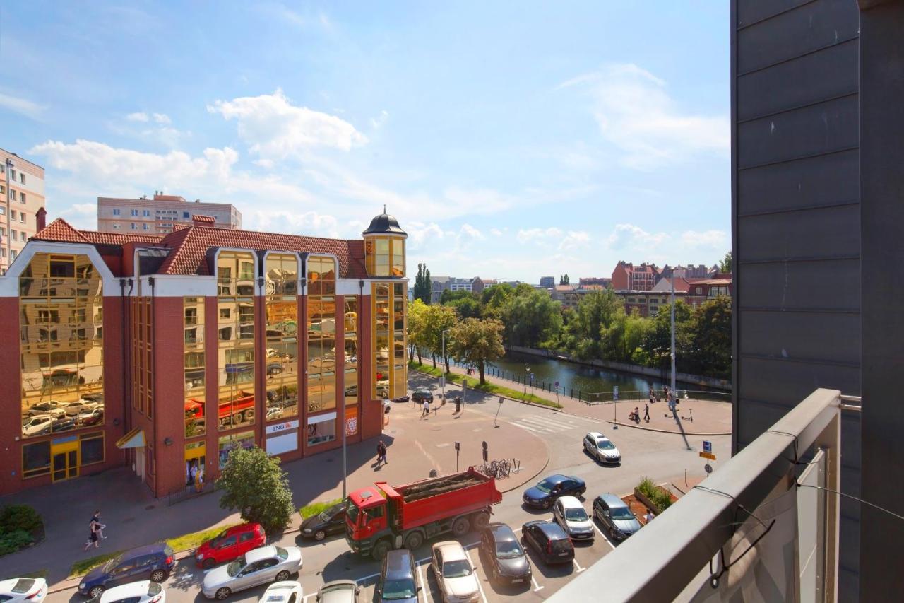 Elite Apartments Waterlane Swimming Pool&Aspa Gdansk Exterior photo