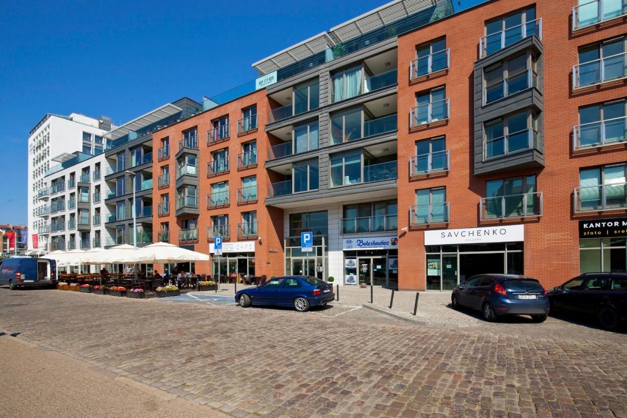 Elite Apartments Waterlane Swimming Pool&Aspa Gdansk Exterior photo