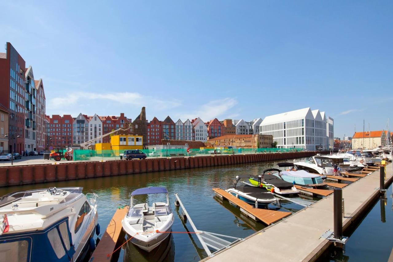 Elite Apartments Waterlane Swimming Pool&Aspa Gdansk Exterior photo
