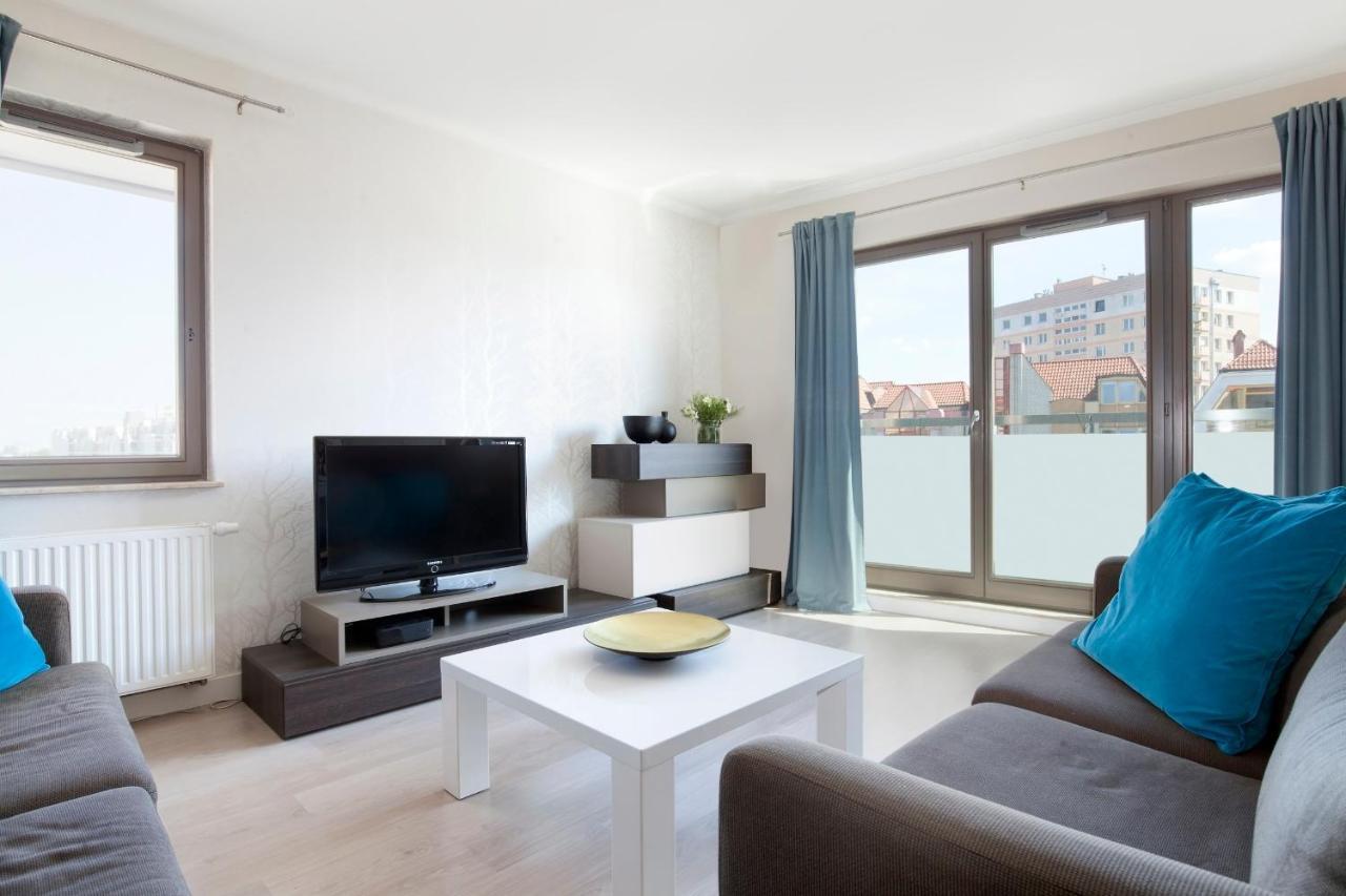 Elite Apartments Waterlane Swimming Pool&Aspa Gdansk Exterior photo